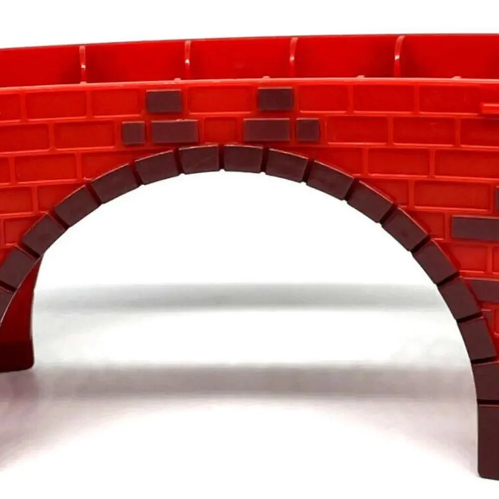 Vintage Thomas and Friends Wooden Railway Track Pieces Bridge and Tunnel‎
